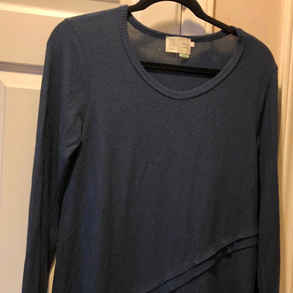 Anthropologie Saturday Sunday Sweater Blue Size XS